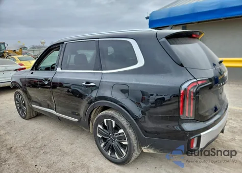 2024 Kia Telluride Sx из США, поврежденный, VIN 5XYP5DGC7RG533252